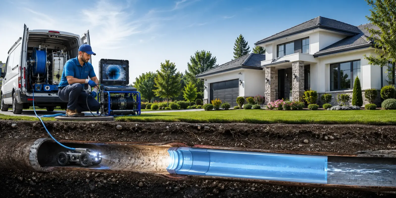 Pipe Relining information for Mount Hood Parkdale, OR